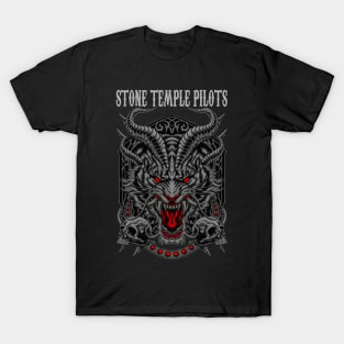 STONE TEMPLE PILOTS BAND MERCHANDISE T-Shirt